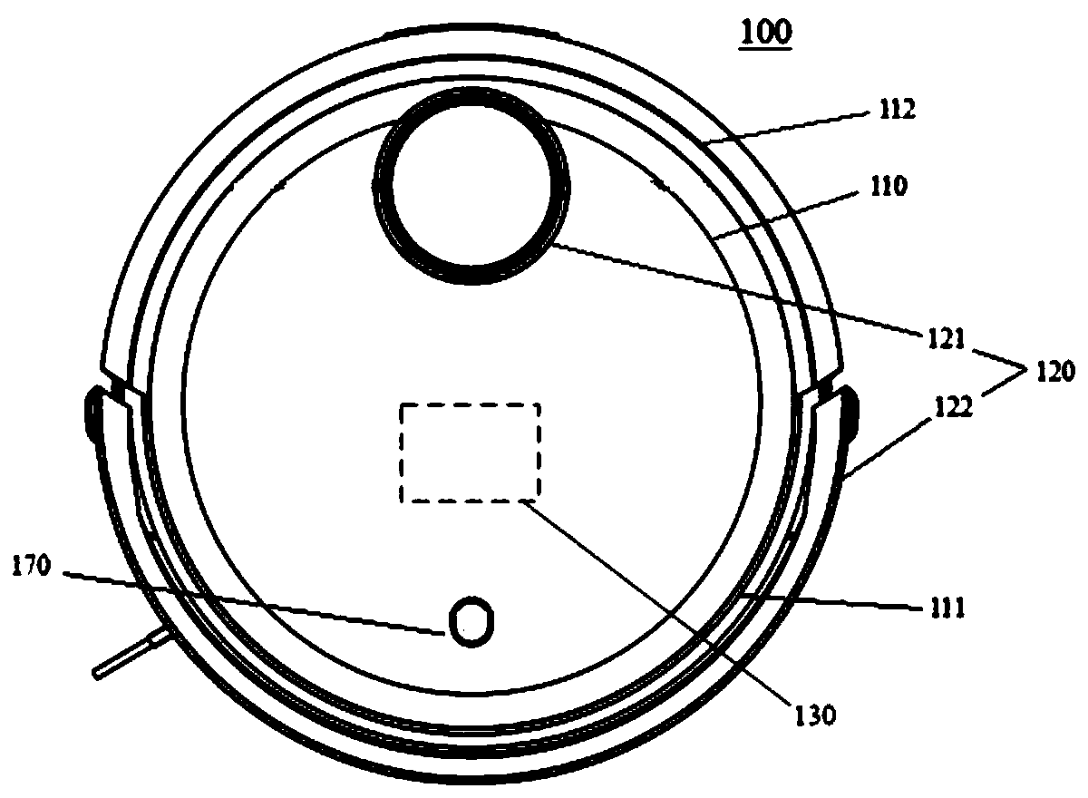 Method and device for building robot work area map, robot and medium