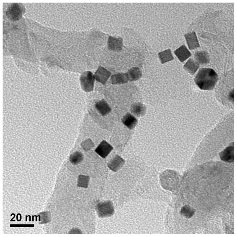 Cyanamide compound-Pt-based nanocrystalline catalyst as well as preparation method and application thereof