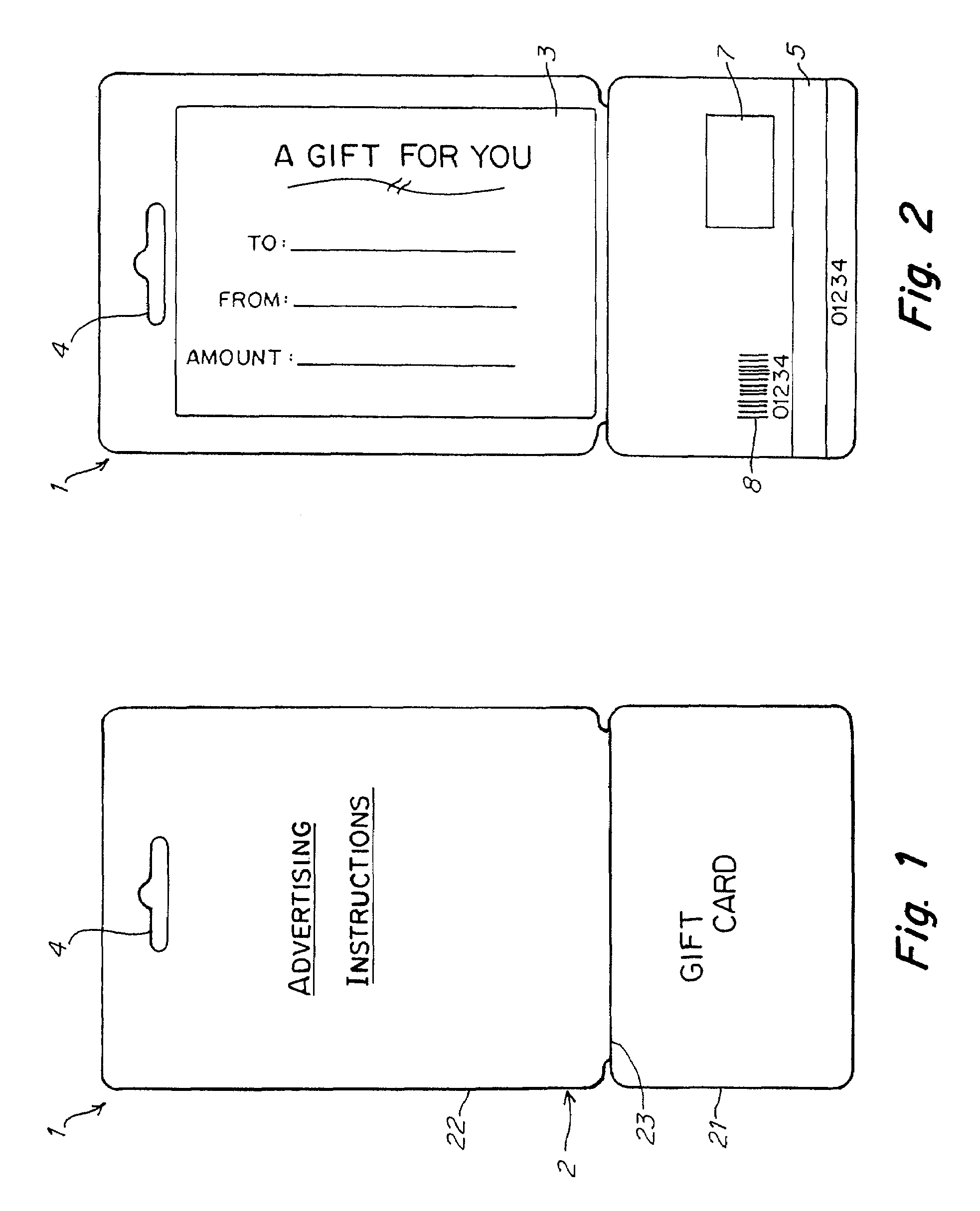 Transaction card and envelope assembly