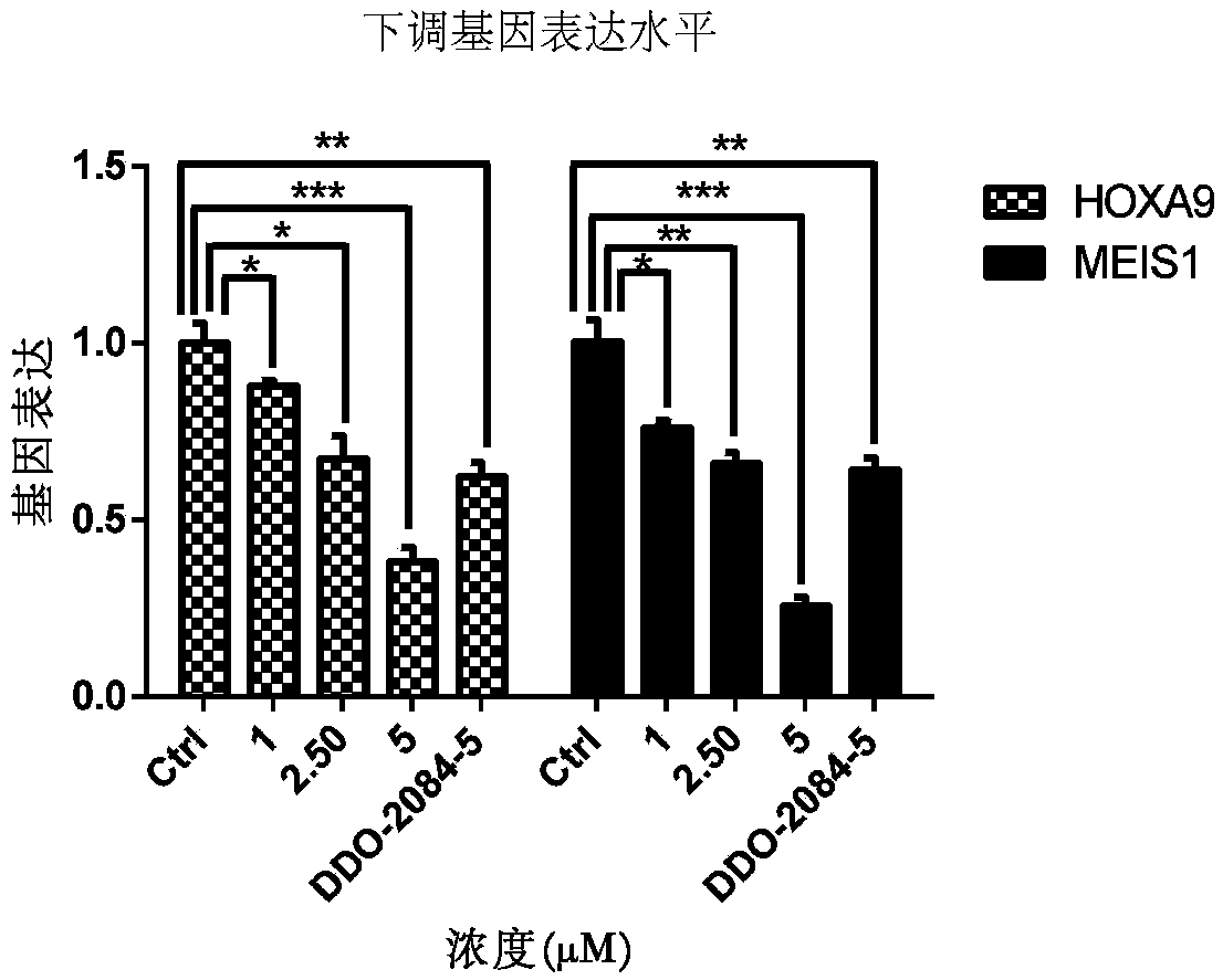 Phenyl triazole MLL1-WDR5 protein-protein interaction inhibitor