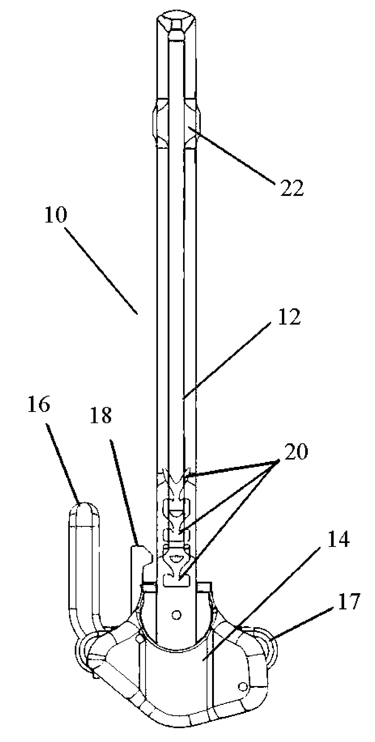 Charging Handle for Automatic Rife