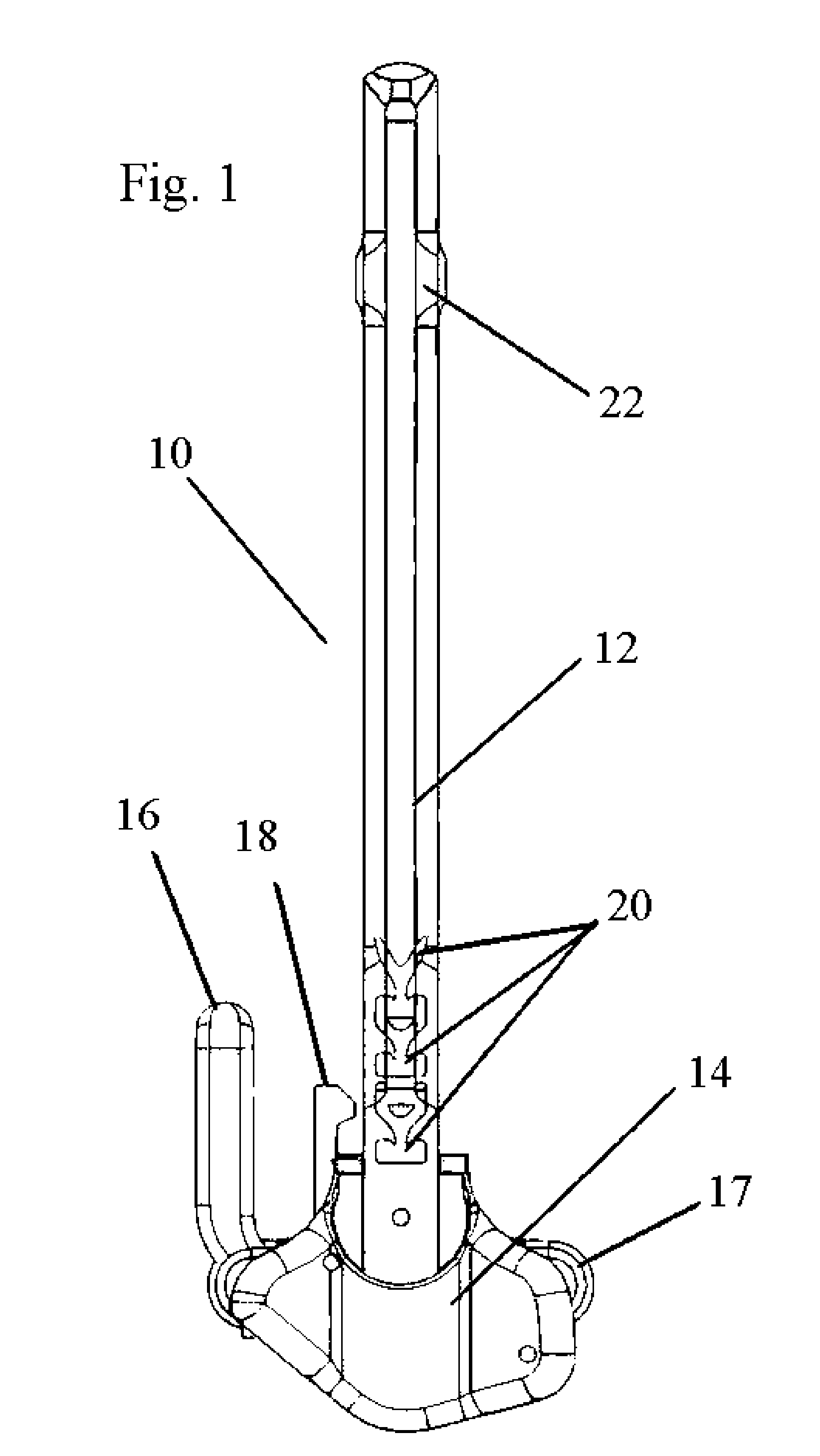 Charging Handle for Automatic Rife