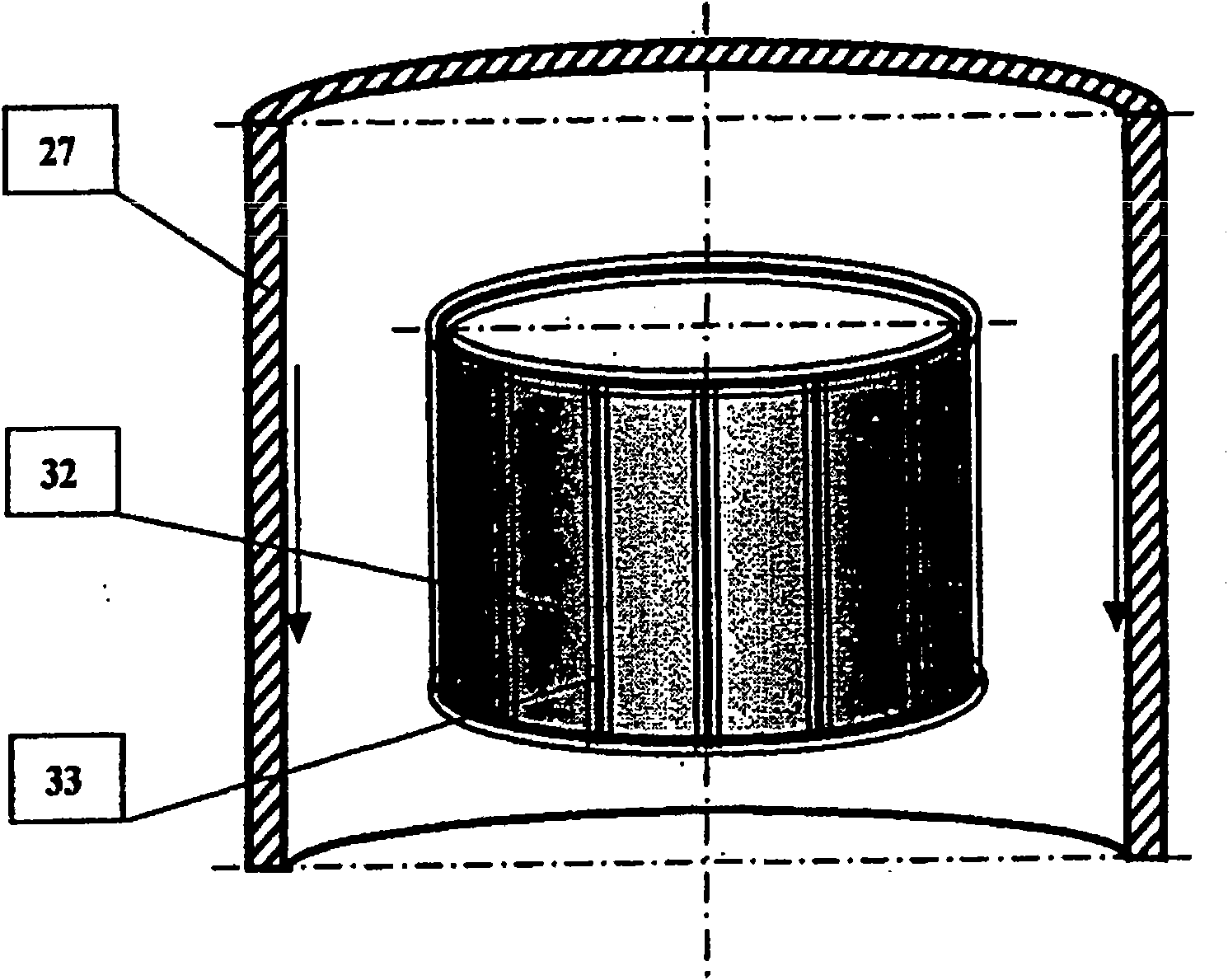 Method for treating water and aqueous solutions by means of a gas-discharge plasma and a device for carrying out said method