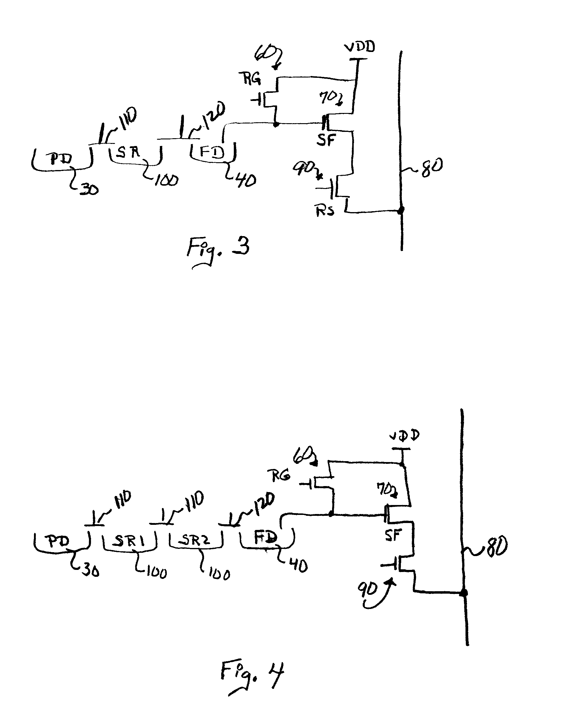 Multi image storage on sensor