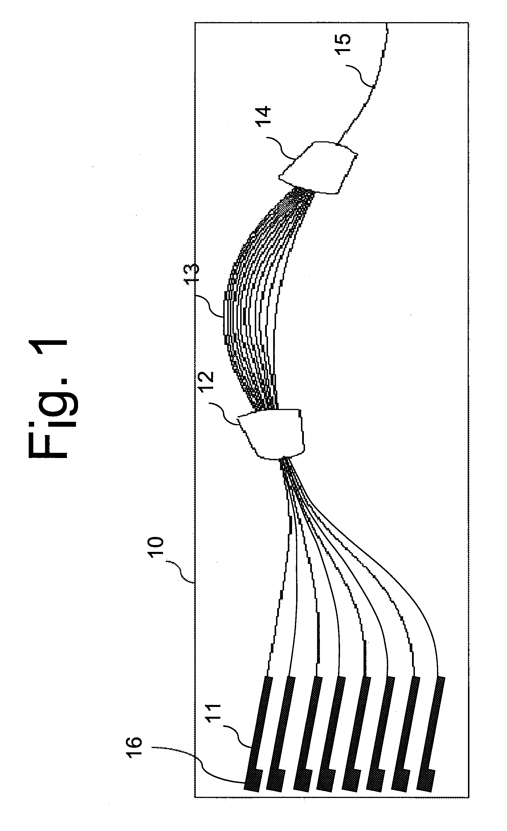 High data rate long reach transceiver using wavelength multiplexed architecture