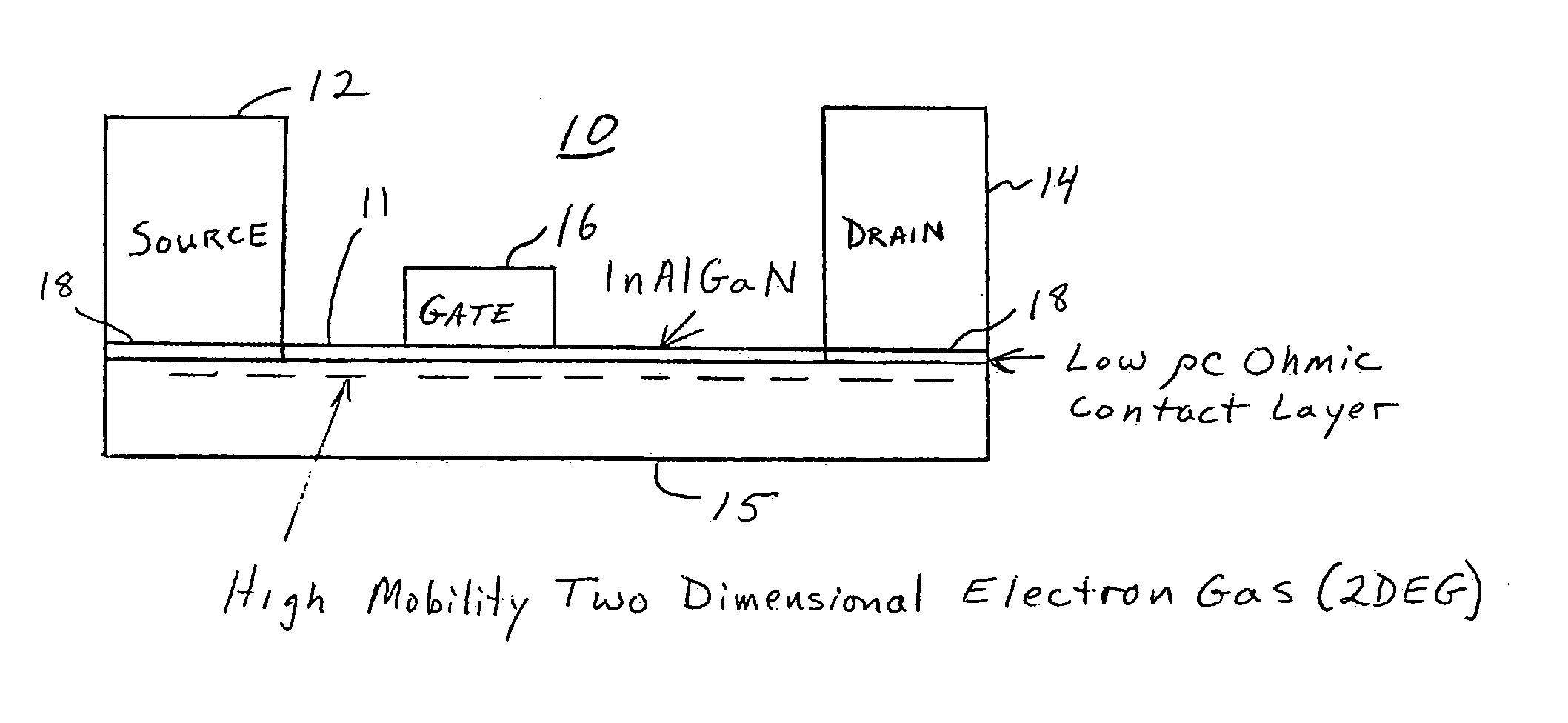 Field effect transistor with enhanced insulator structure