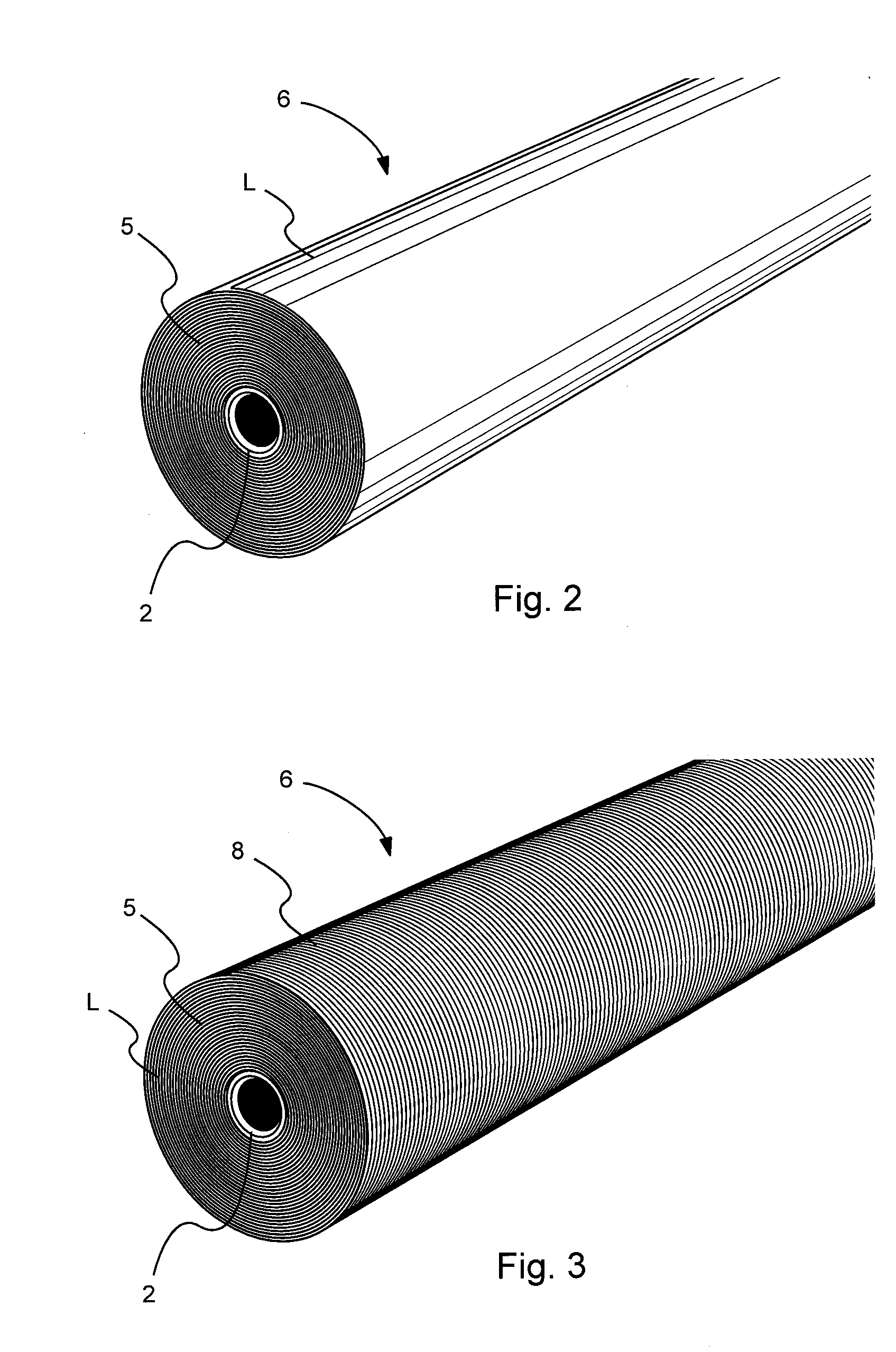 Sanitary spiral wound filtration cartridge