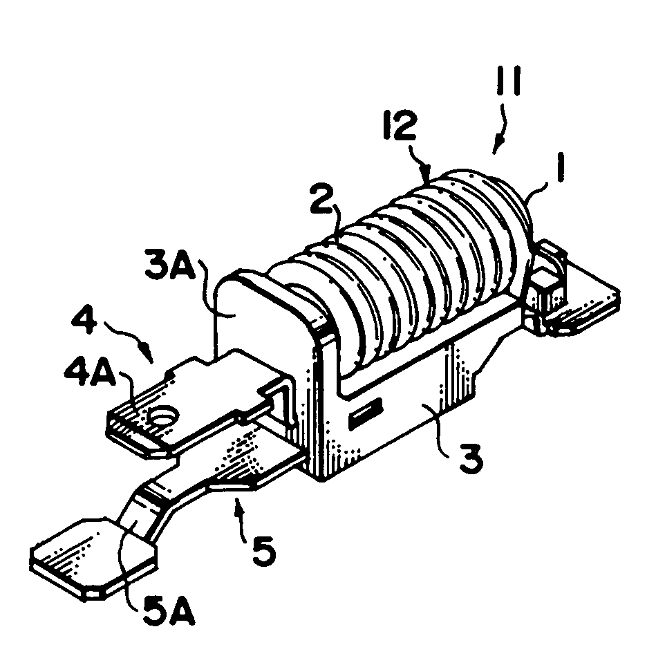 Antenna coil device