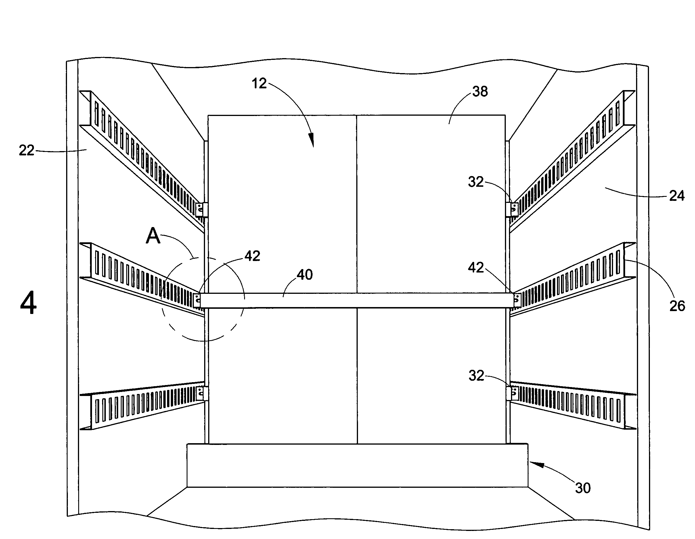 Container for secure transport of cargo