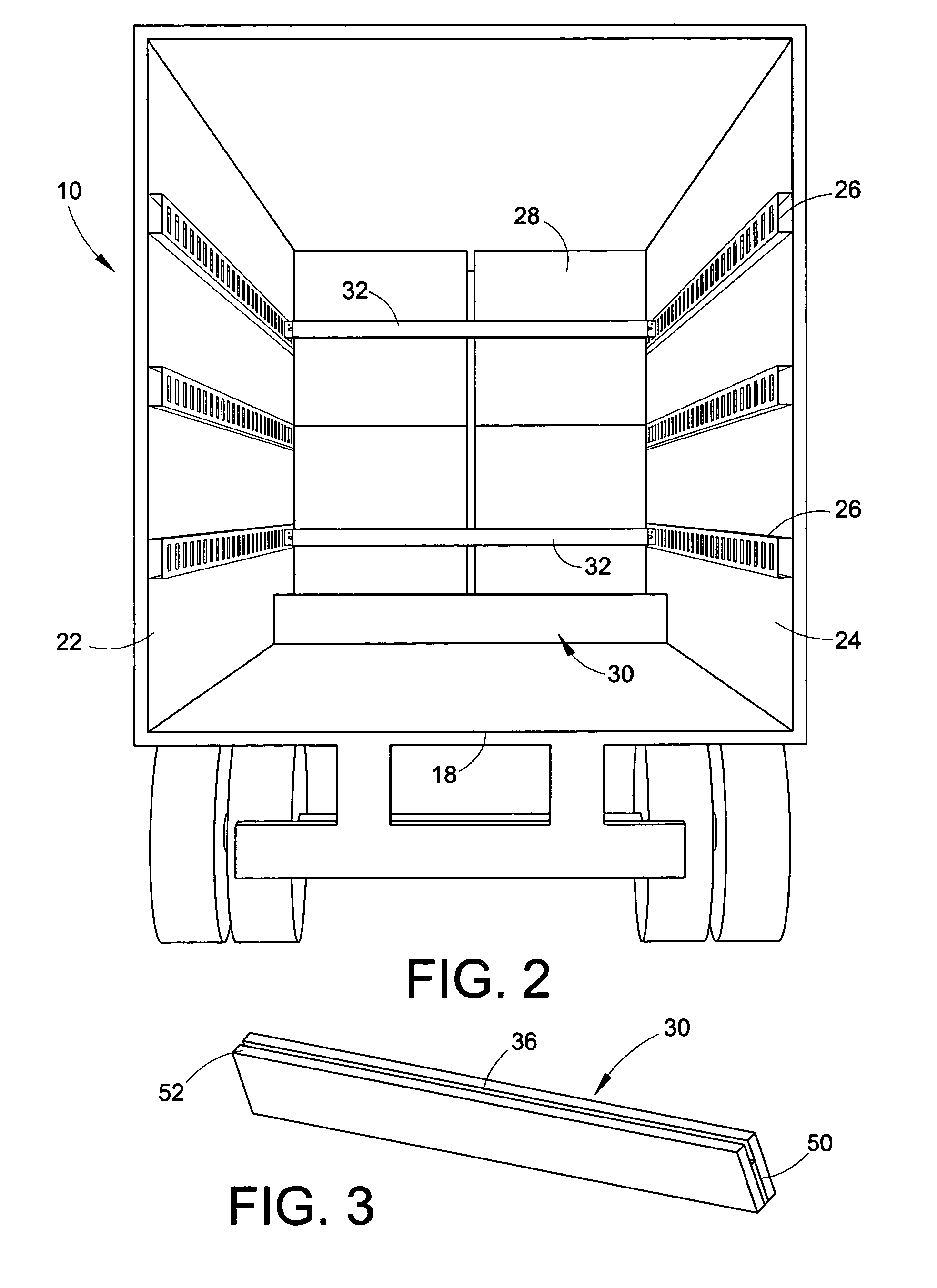 Container for secure transport of cargo