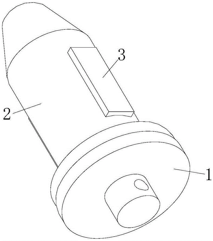 Alarm unit for electric vehicle charging station