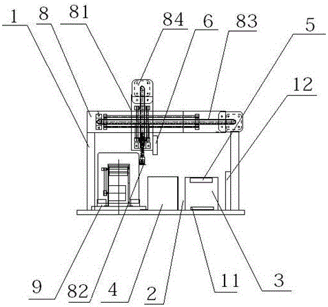 Automatic printing and labeling check instrument for plasma virus inactivation