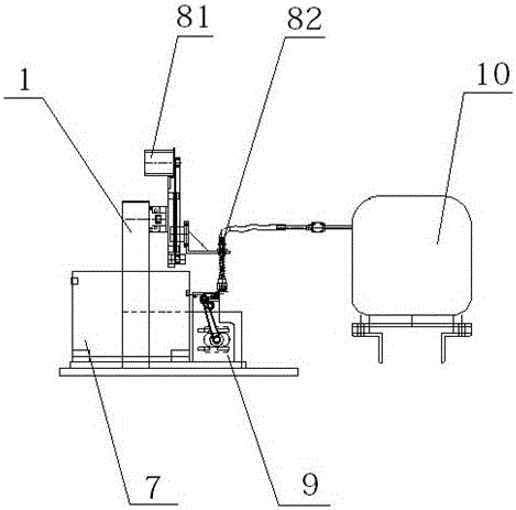 Automatic printing and labeling check instrument for plasma virus inactivation