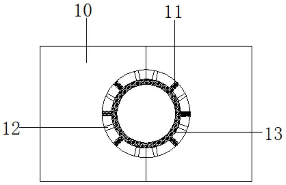 Variable air volume adjusting valve applied to purification equipment