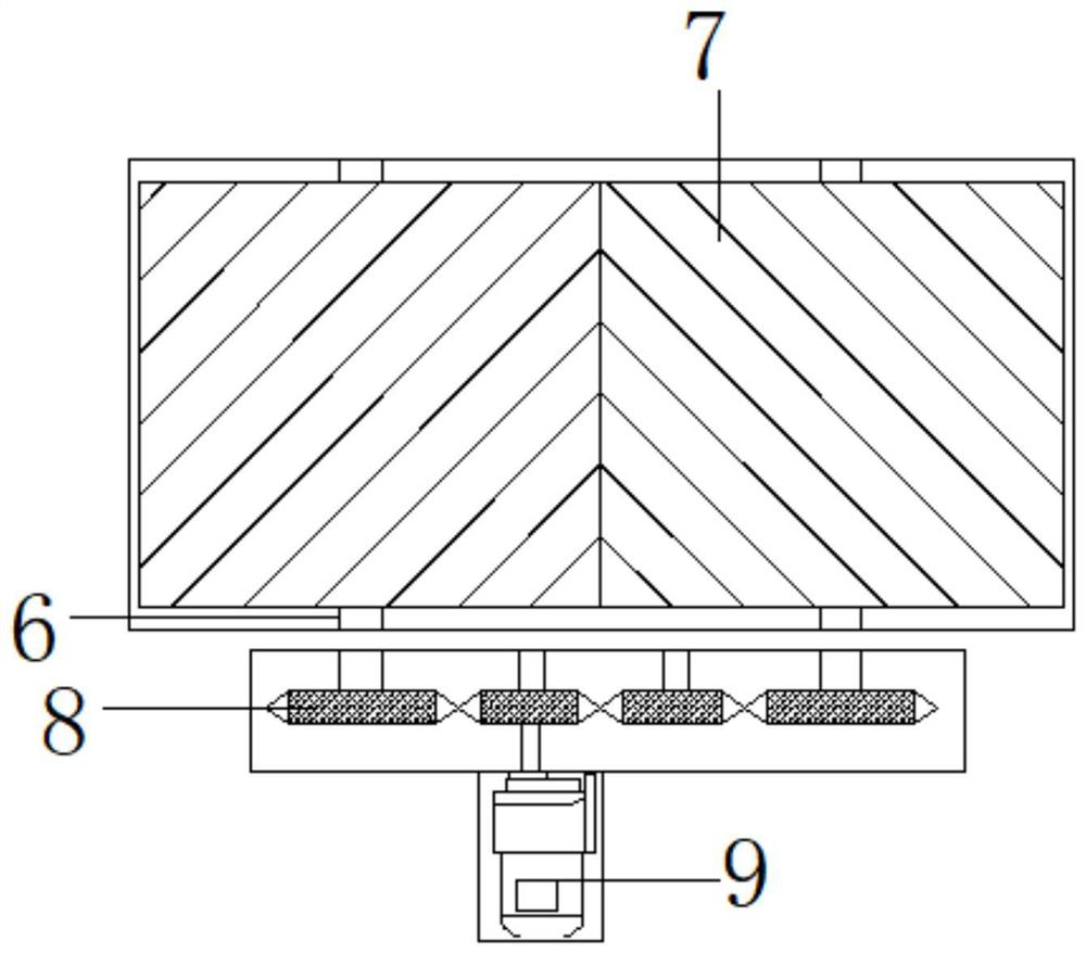 Variable air volume adjusting valve applied to purification equipment