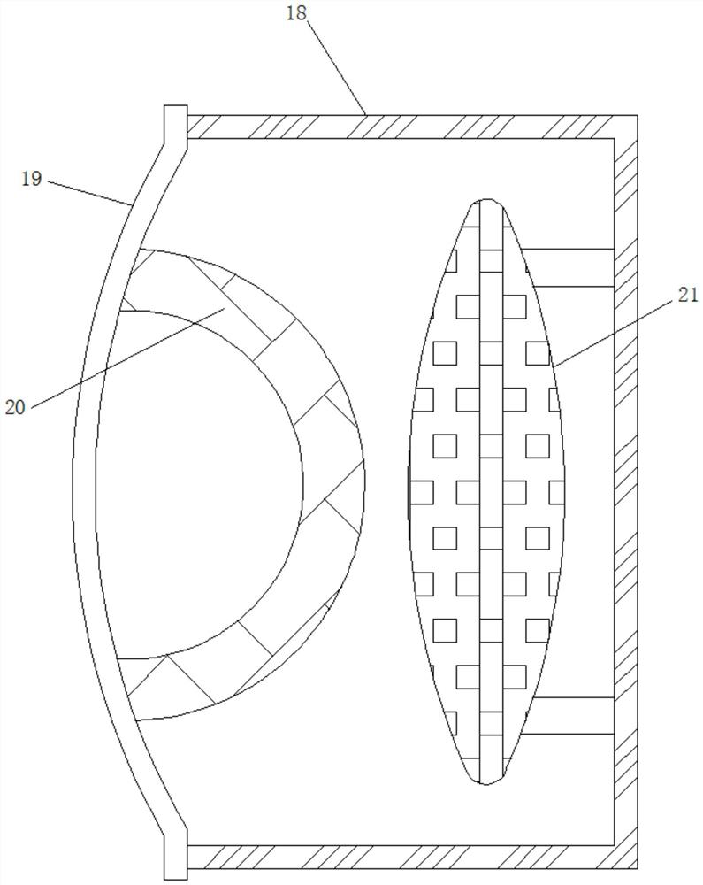 Conveying device for improving stability of precision instruments