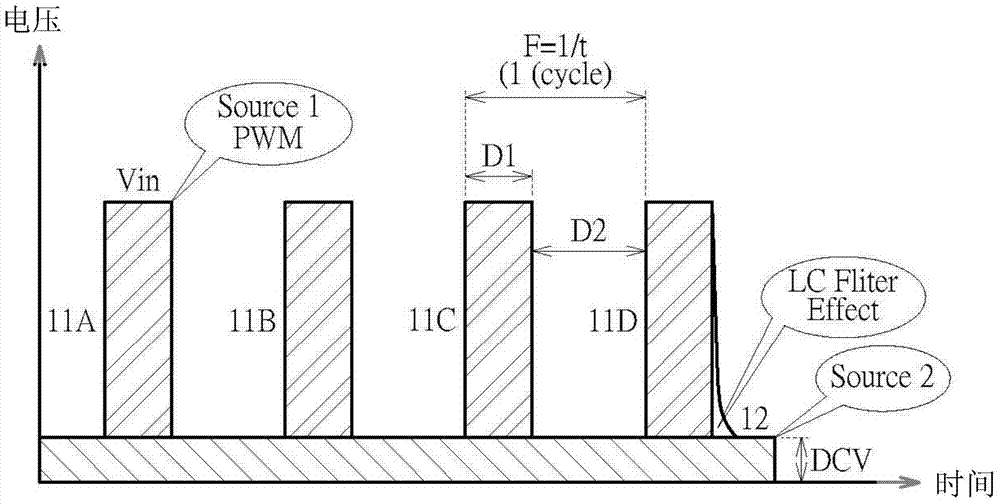 Motor control method, motor module using motor control method and radiating device