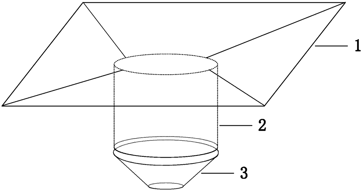 Litter collector for fresh collection and automatic degradation treatment and operation method of litter collector