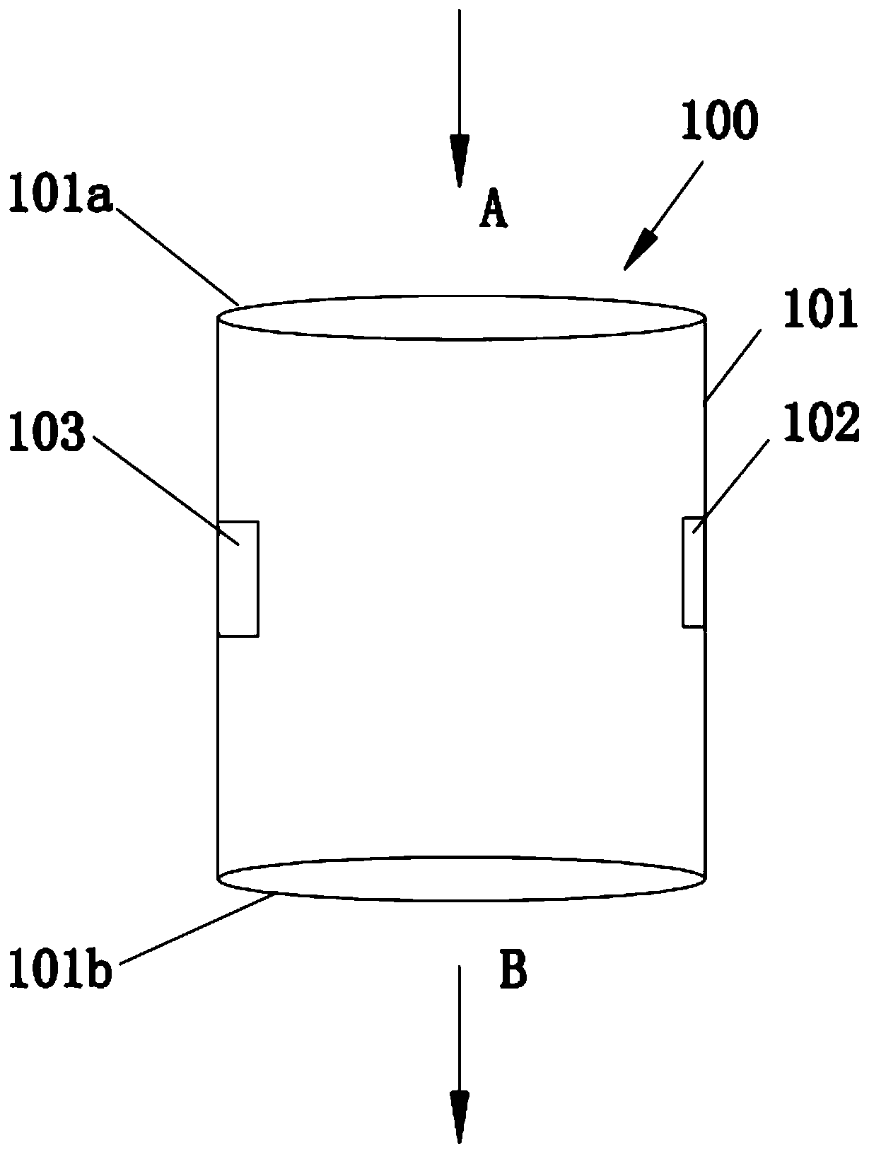 Aerosol virus prevention central air conditioner sterilization device and air conditioning system