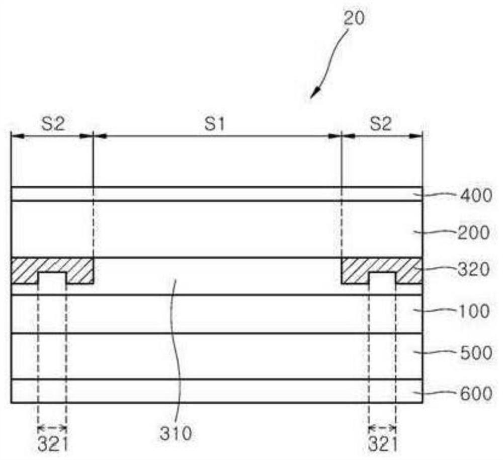 Polarizing plate and optical display including polarizing plate