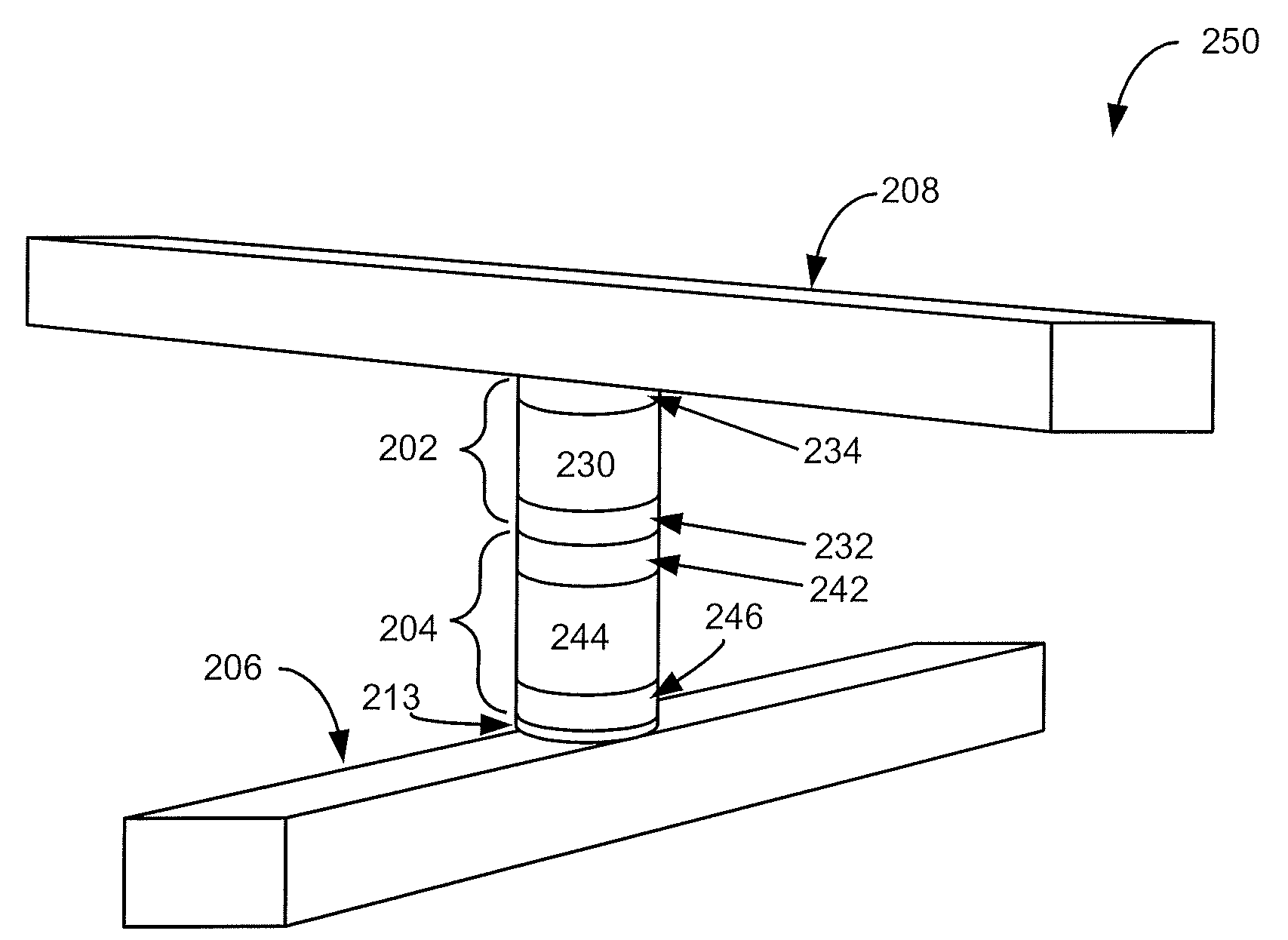 Capacitive discharge method for writing to non-volatile memory