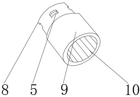 Special sealing dismounting tool for equipment machinery