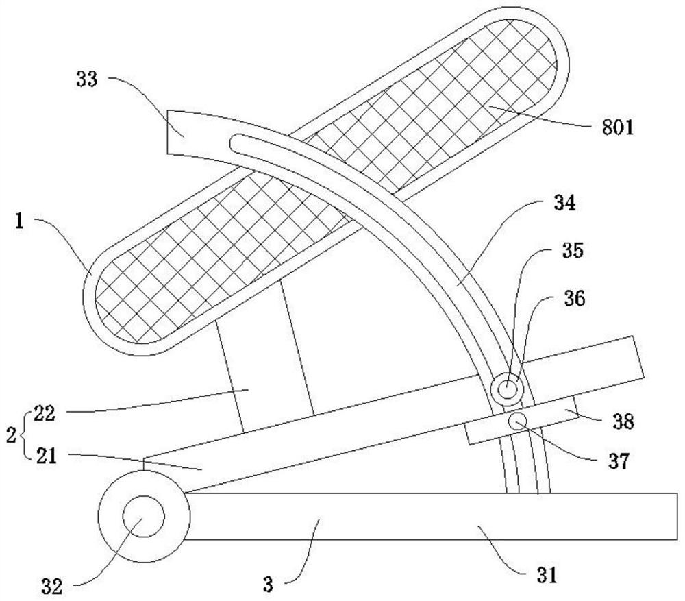 Film viewer convenient for multi-angle adjustment