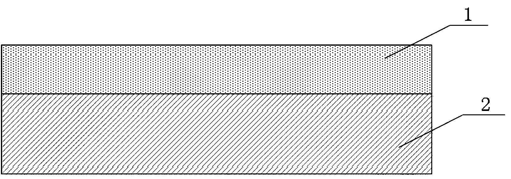 Method for preparing AuNPs-PDMS composite micro film biosensor