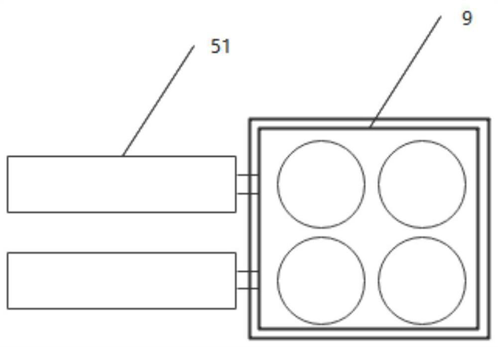 Device and method for sampling SO3 in flue gas of coal-fired unit