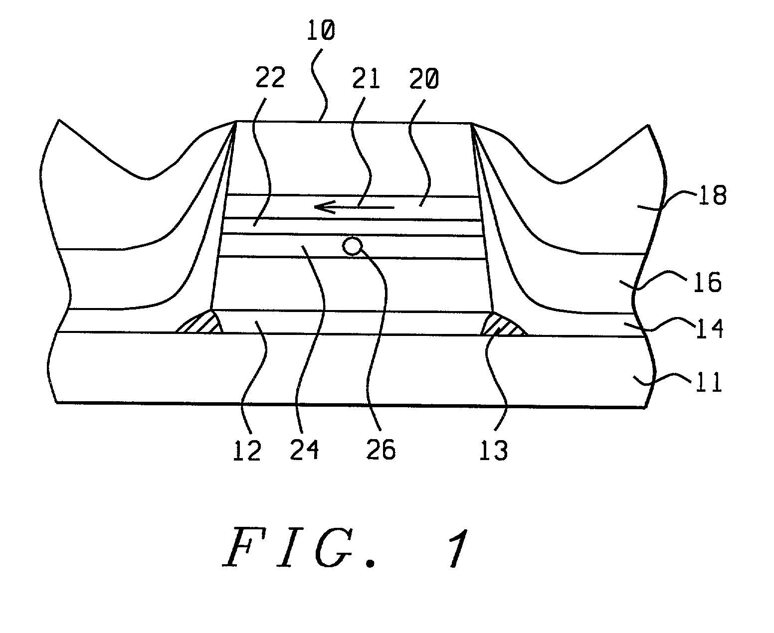 Abutted junction GMR read head with an improved hard bias layer and a method for its fabrication