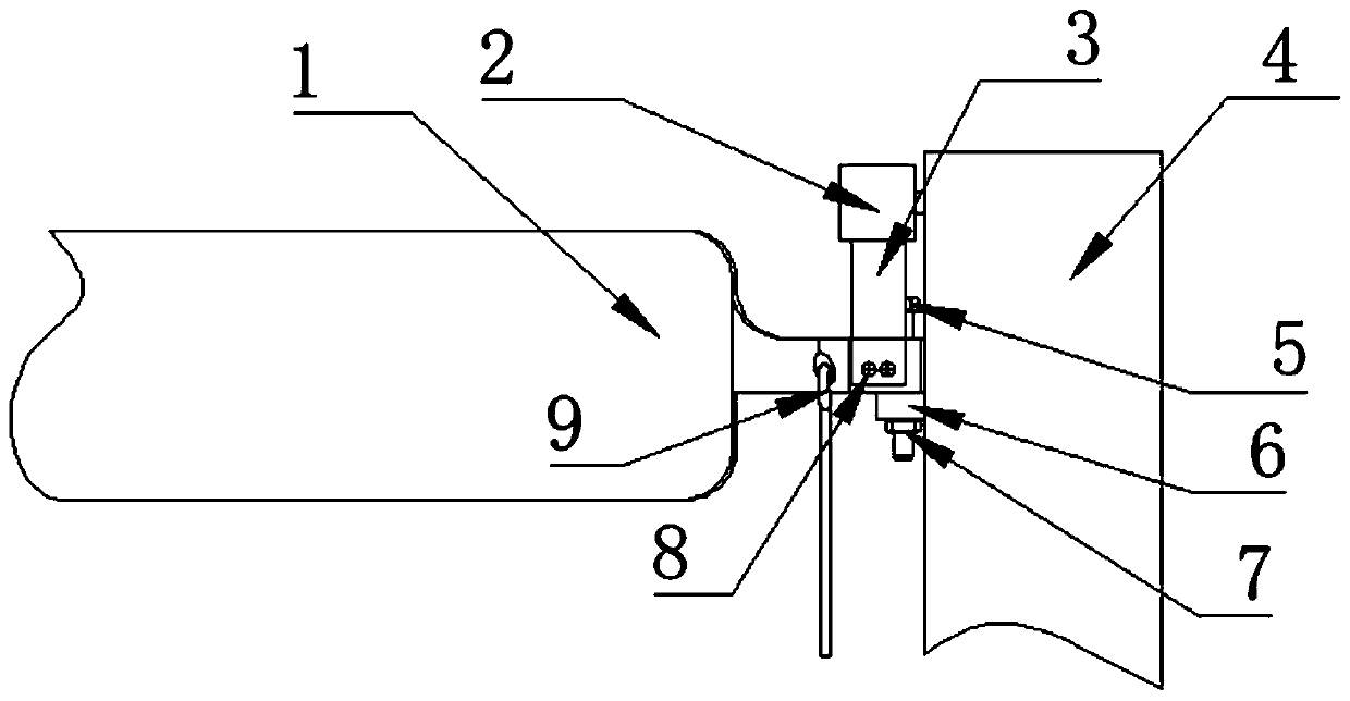 Household high-altitude internal and external window cleaning device