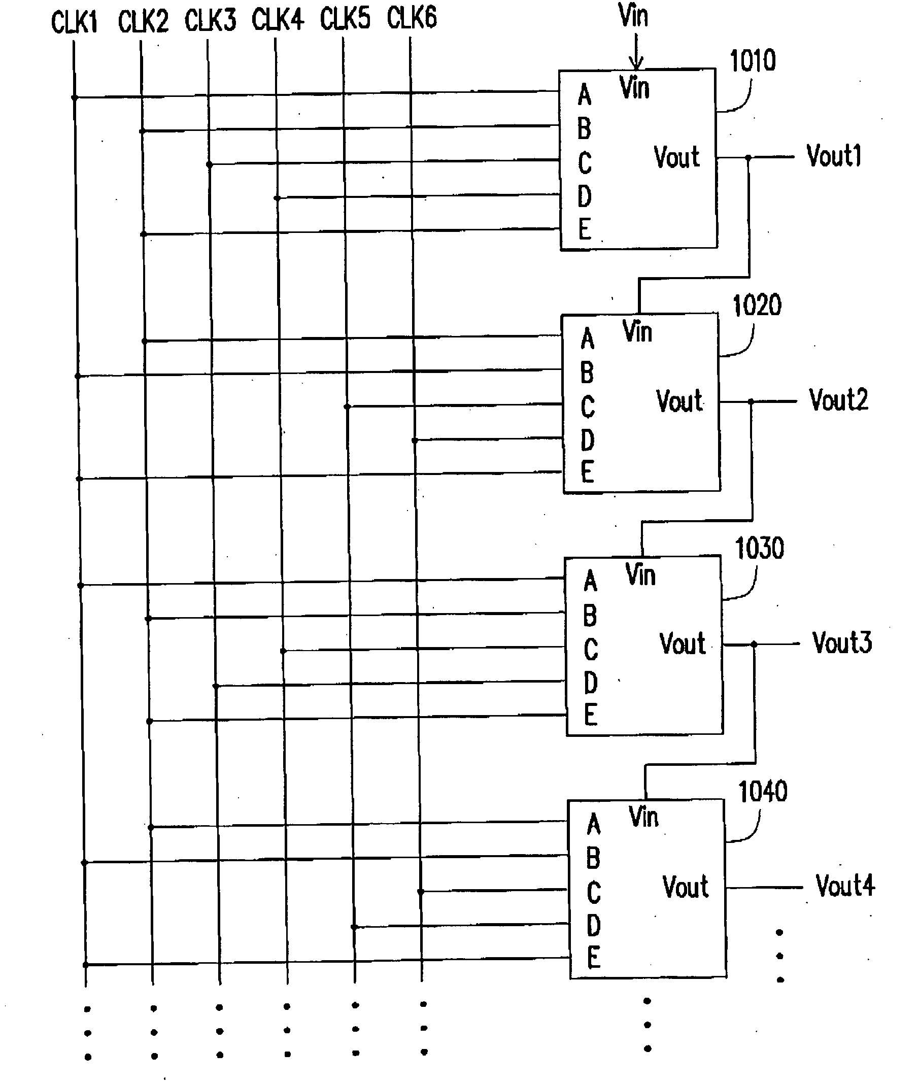 Shift register and shift register apparatus thereof