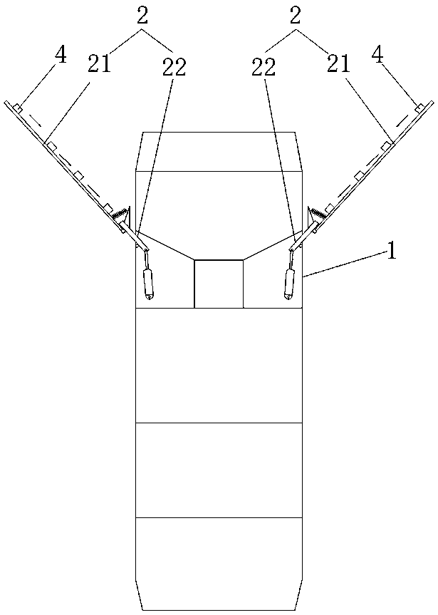 Blue-green algae processing ship