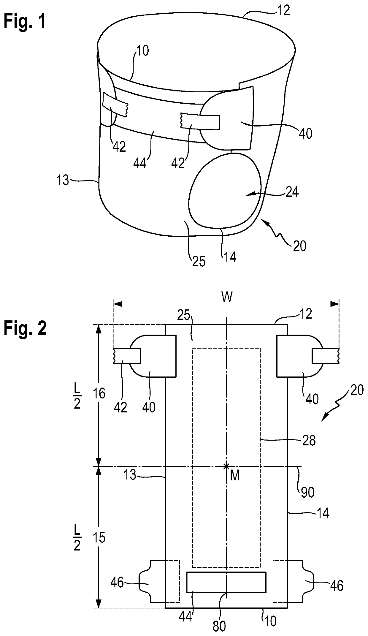 Flexible and compliant mechanically-deformed nonwovens for use in absorbent articles