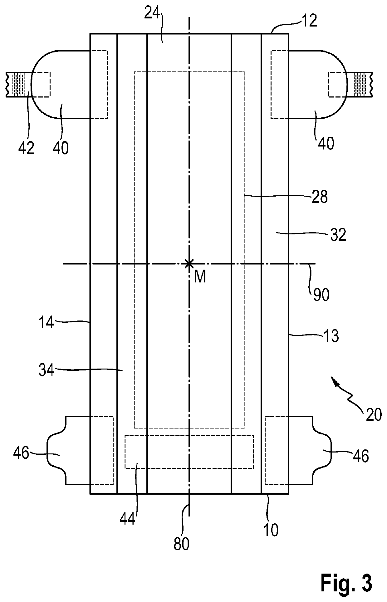 Flexible and compliant mechanically-deformed nonwovens for use in absorbent articles