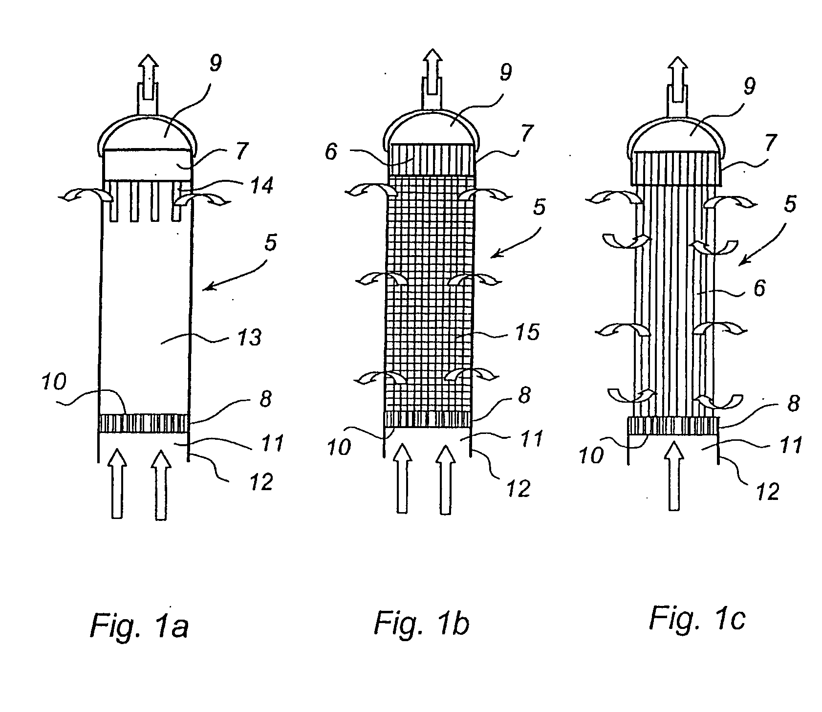 Submerged cross-flow filtration