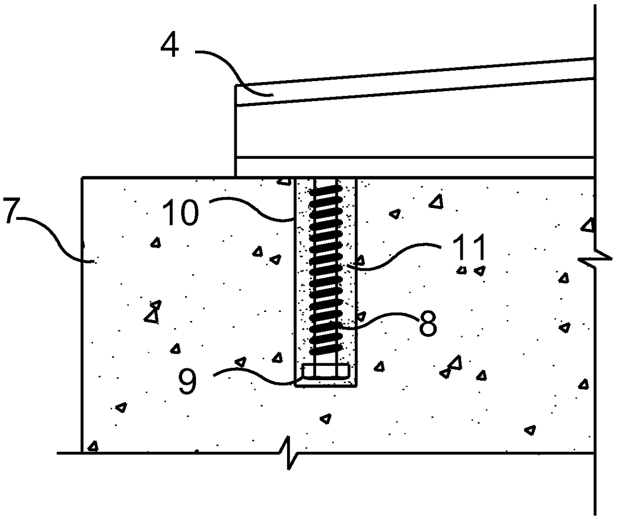 Wind-power tower barrel based on stay cable-steel beam self-balance system