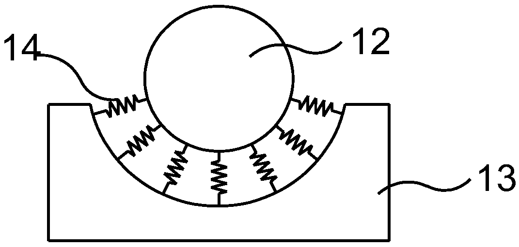 Wind-power tower barrel based on stay cable-steel beam self-balance system