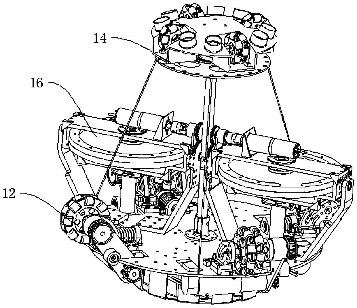 spherical robot