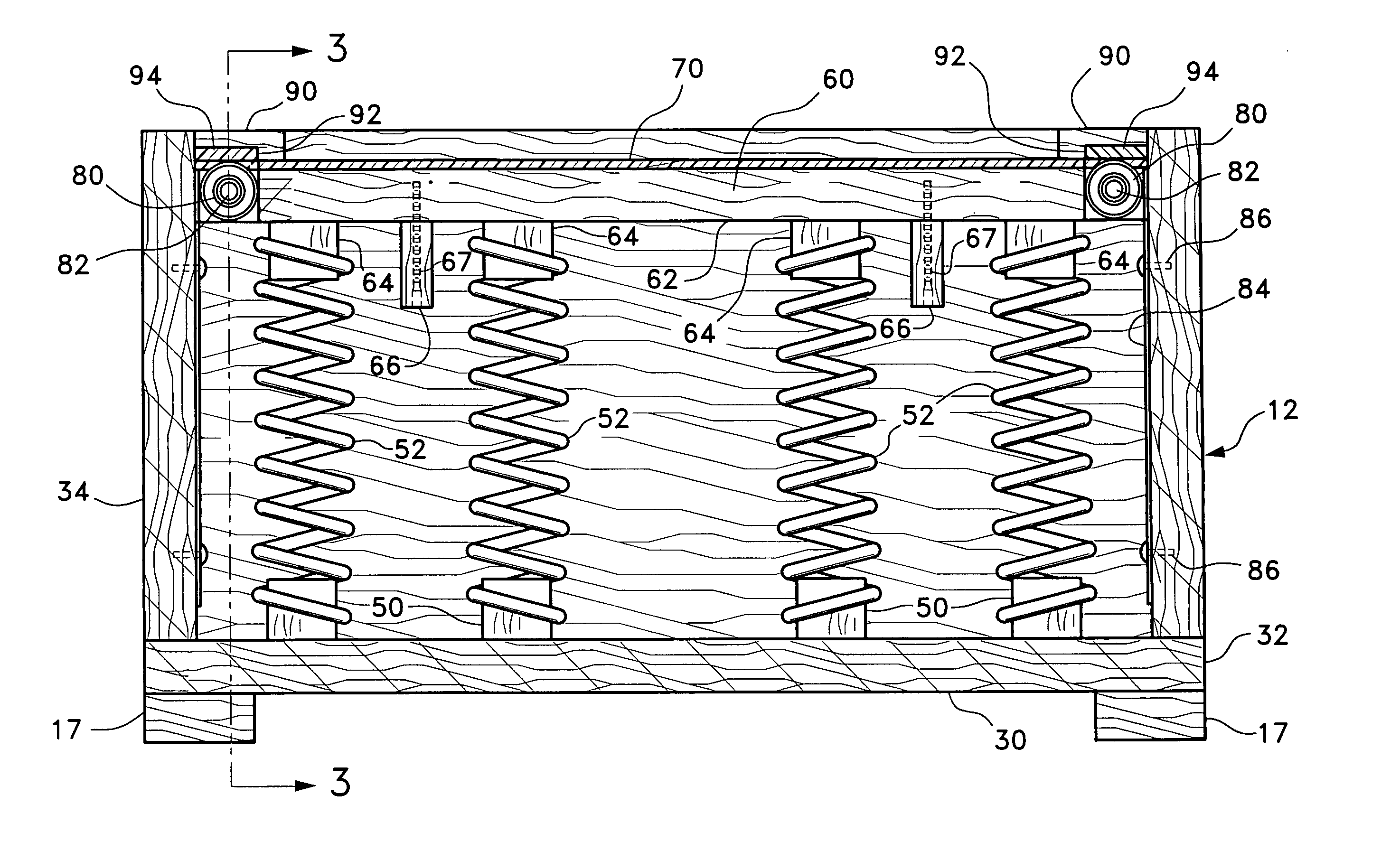 Exercise device for lower body