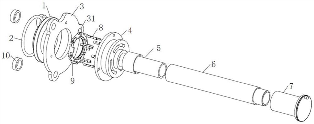 Novel observation window for gas-insulated switchgear