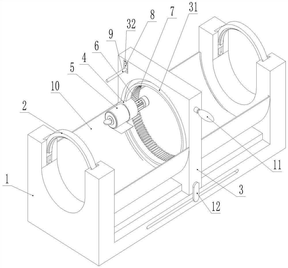 A hemostatic auxiliary device for vascular surgery nursing