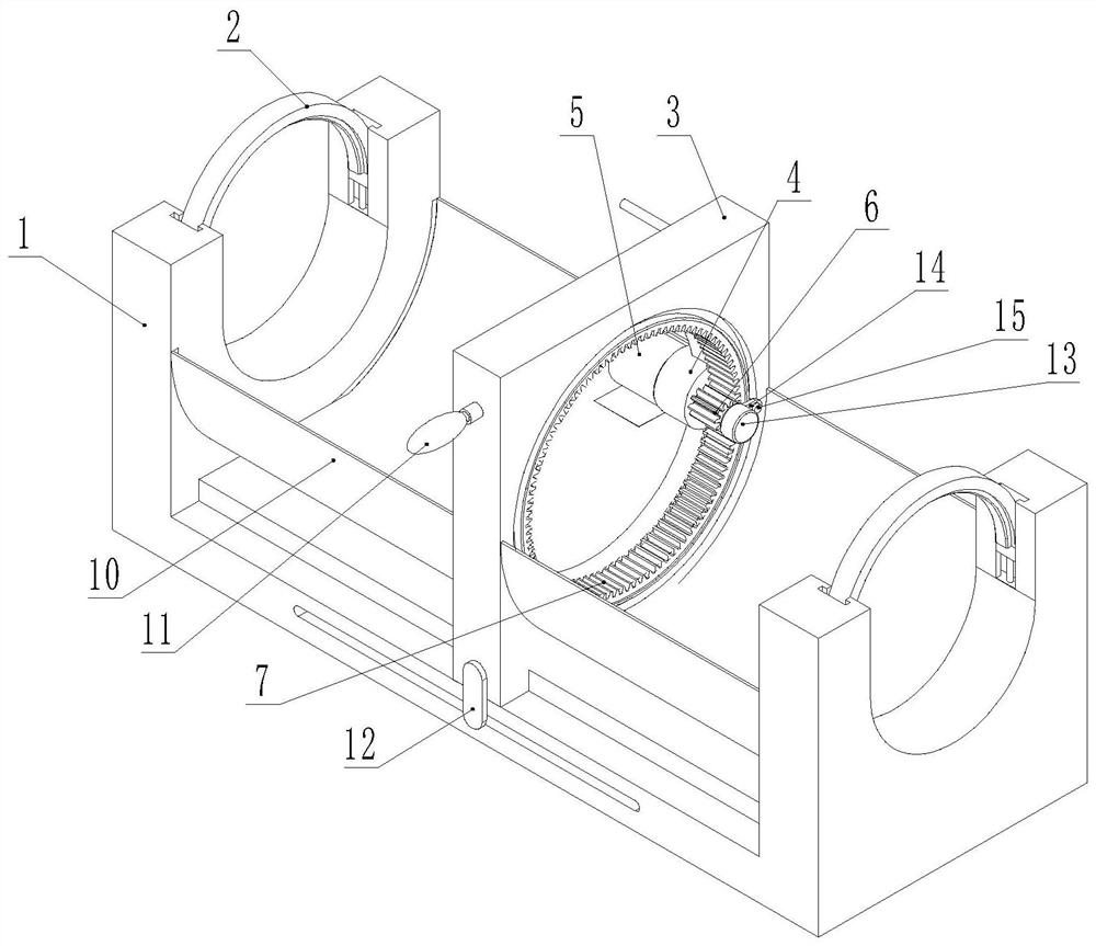 A hemostatic auxiliary device for vascular surgery nursing