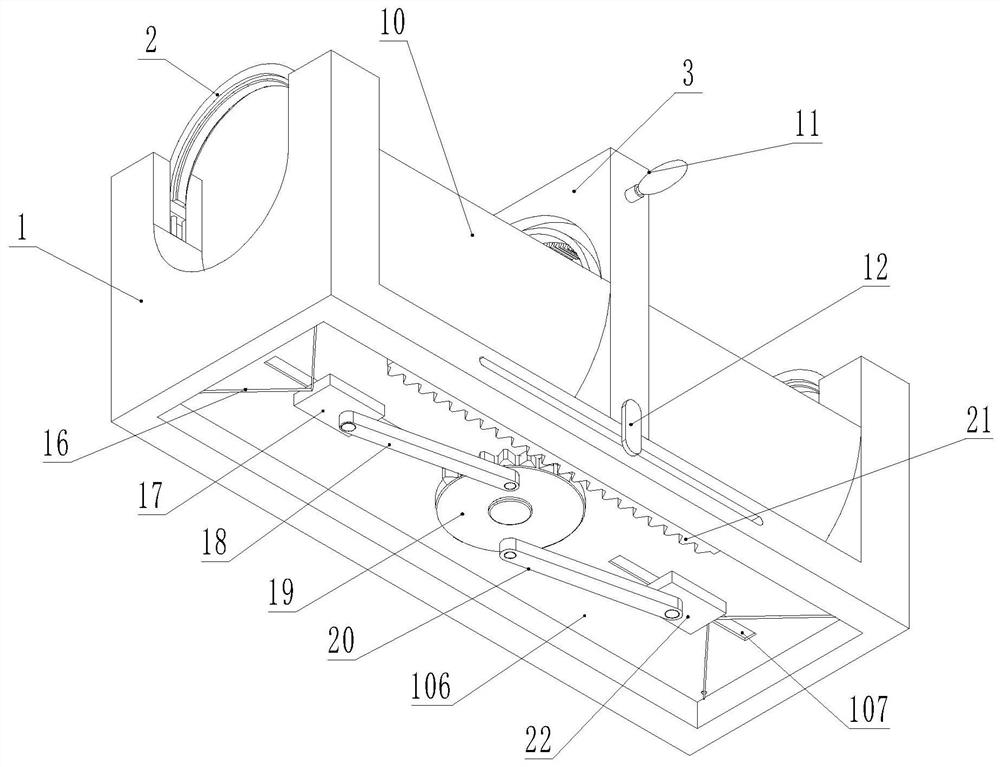 A hemostatic auxiliary device for vascular surgery nursing