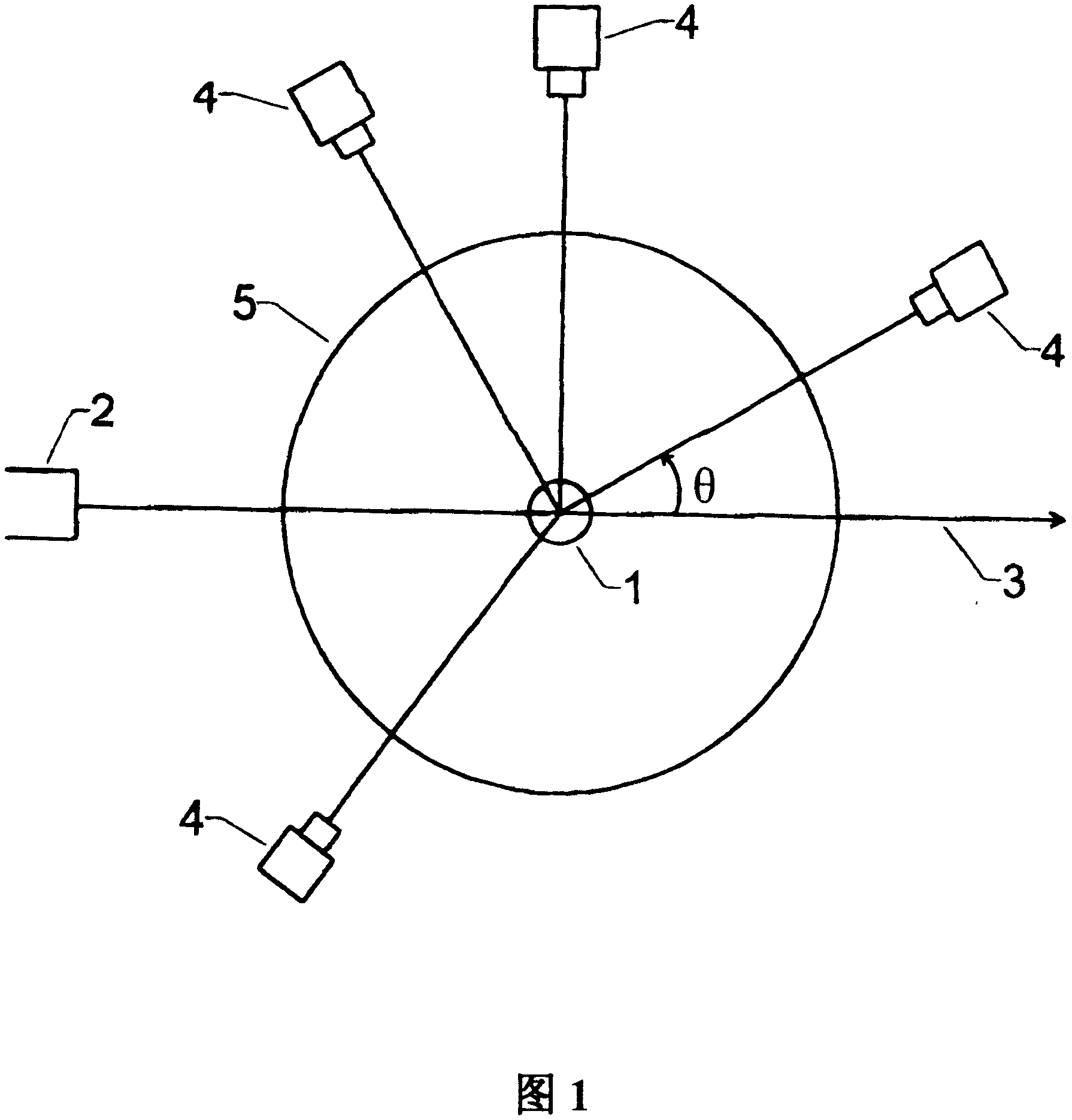 Method for determining the absolute number density of particles in solution