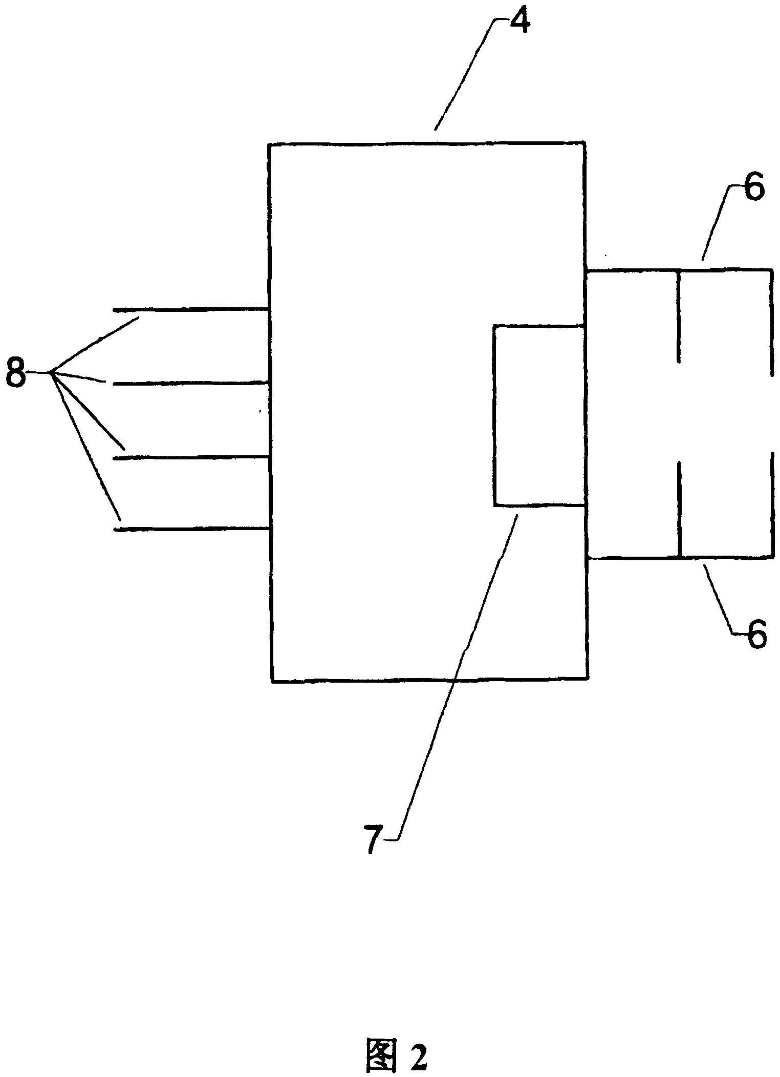 Method for determining the absolute number density of particles in solution