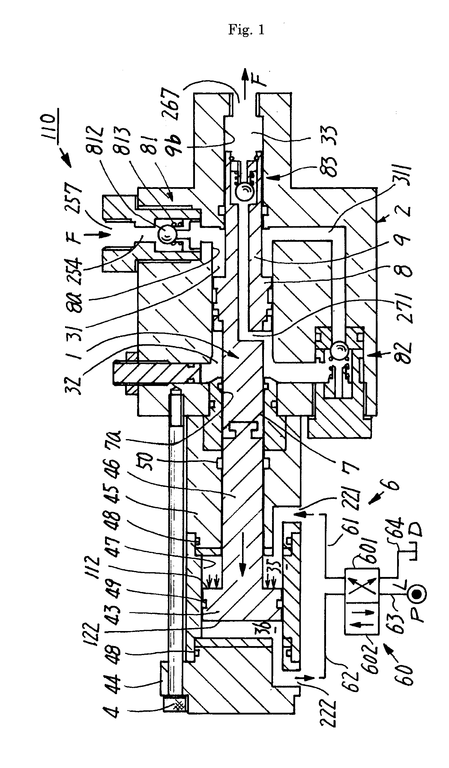 High-pressure generation device