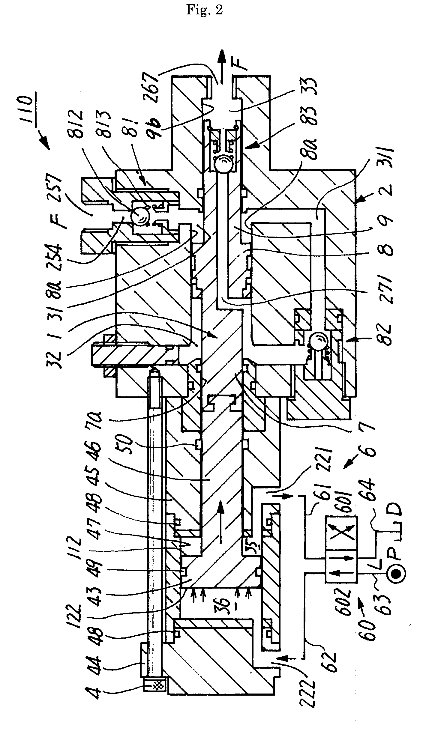 High-pressure generation device