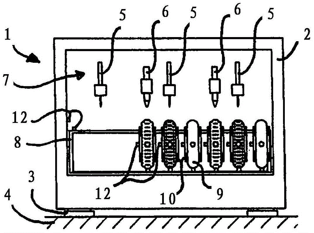 Method and machine for making brushes