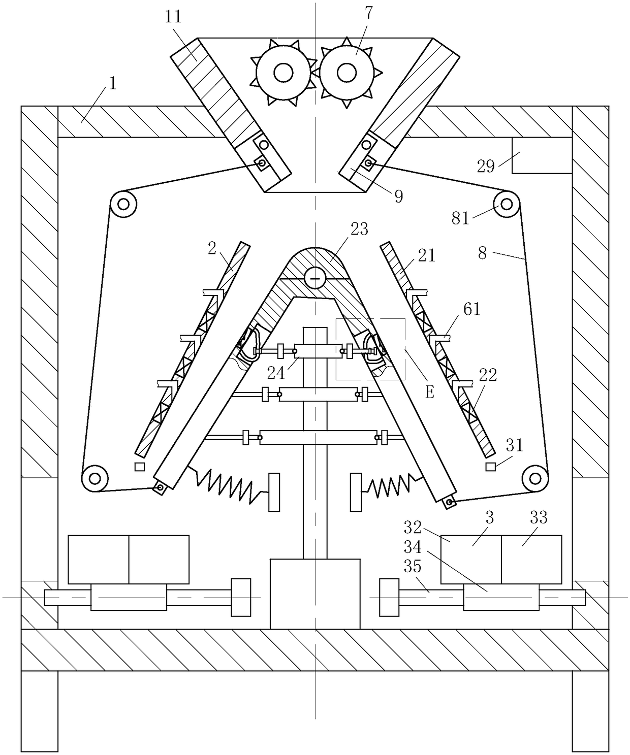 Waste vehicle recovery device